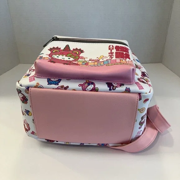 New! Loungefly Hello Kitty Monster Bright Rainbow Costumes Mini Backpack - Picture 5 of 9